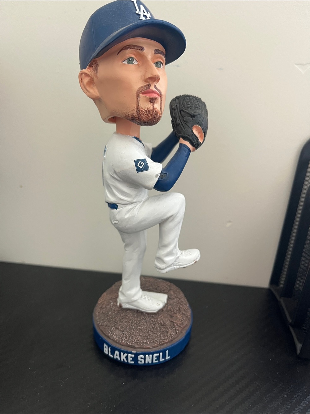 Blake Snell Dodgers Baseball Pitcher Bobblehead